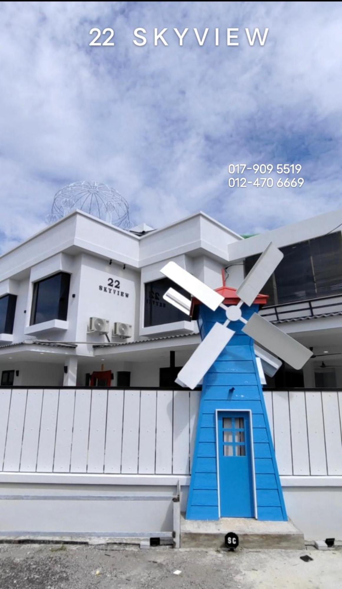 22 Skyview Otel Bukit Mertajam Dış mekan fotoğraf