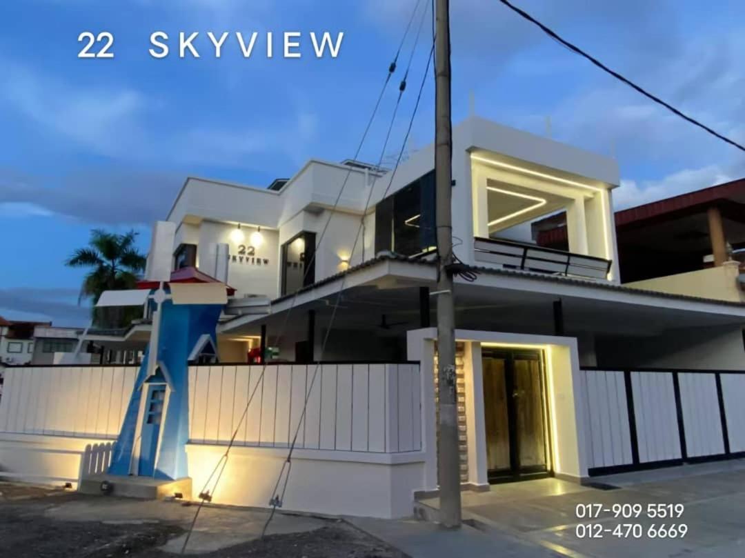 22 Skyview Otel Bukit Mertajam Dış mekan fotoğraf