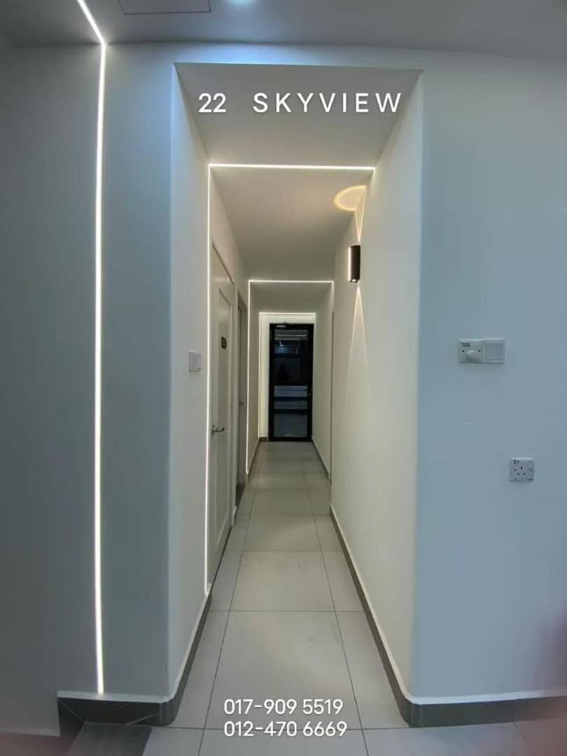 22 Skyview Otel Bukit Mertajam Dış mekan fotoğraf