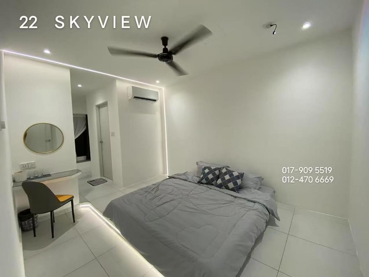 22 Skyview Otel Bukit Mertajam Dış mekan fotoğraf