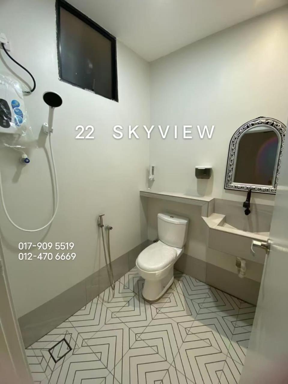 22 Skyview Otel Bukit Mertajam Dış mekan fotoğraf