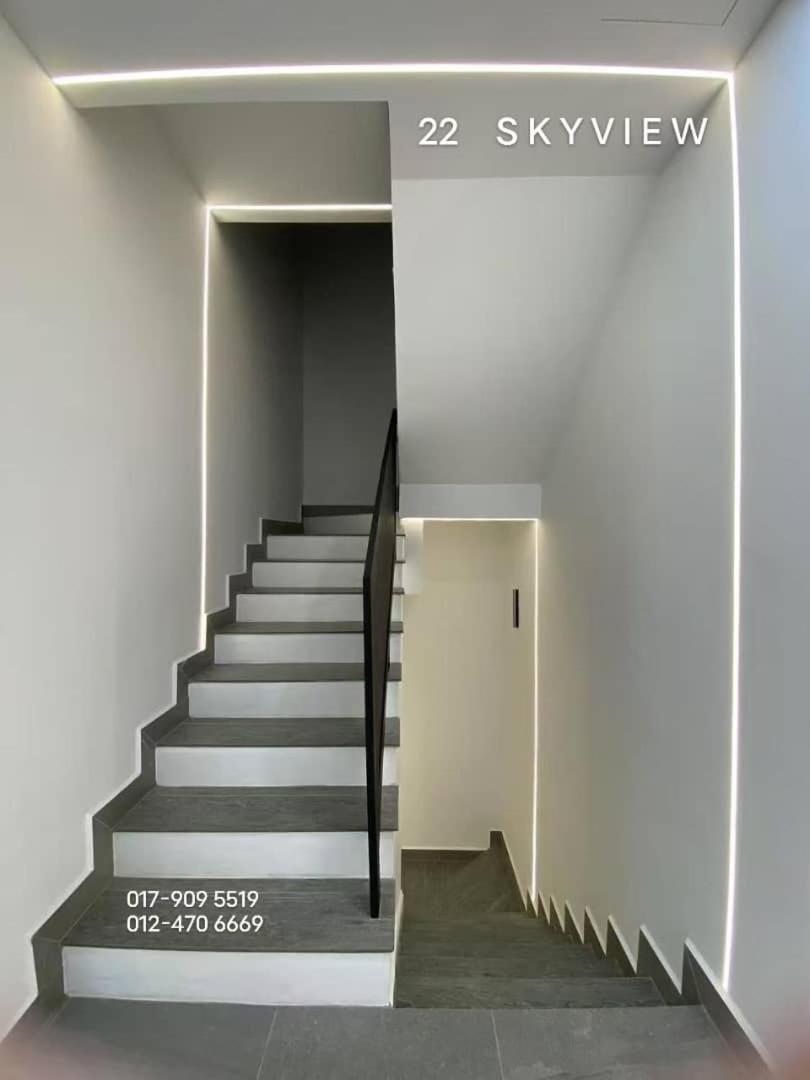 22 Skyview Otel Bukit Mertajam Dış mekan fotoğraf