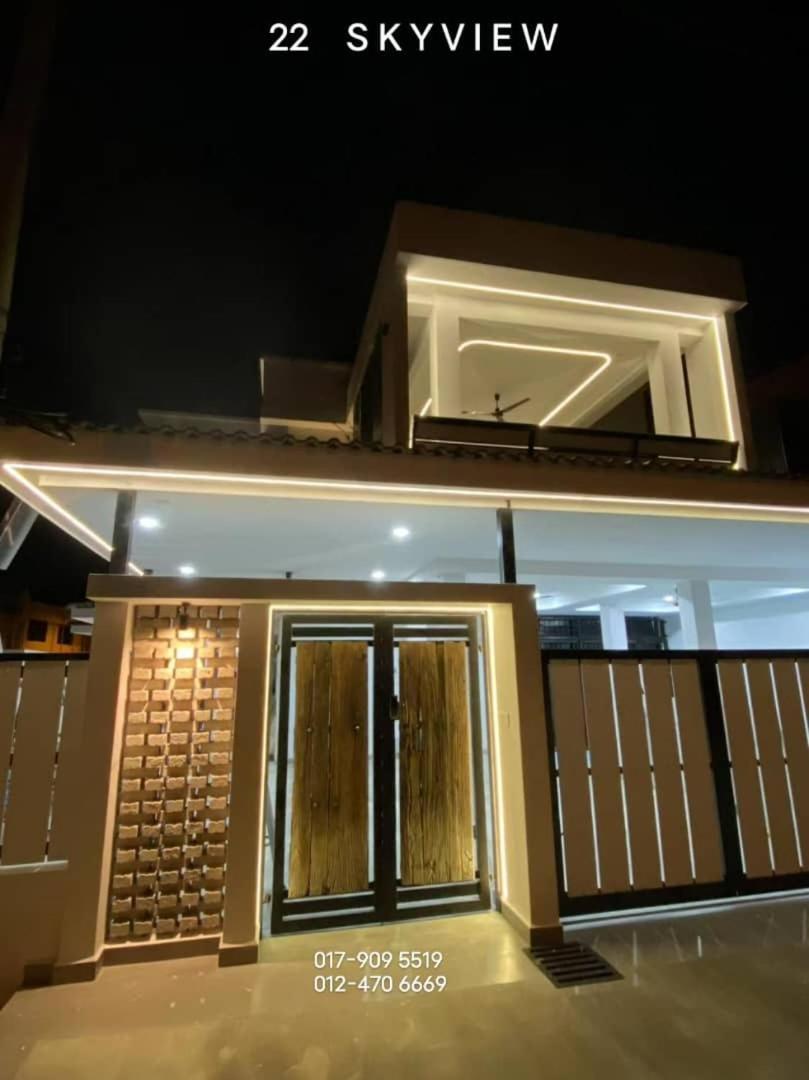 22 Skyview Otel Bukit Mertajam Dış mekan fotoğraf